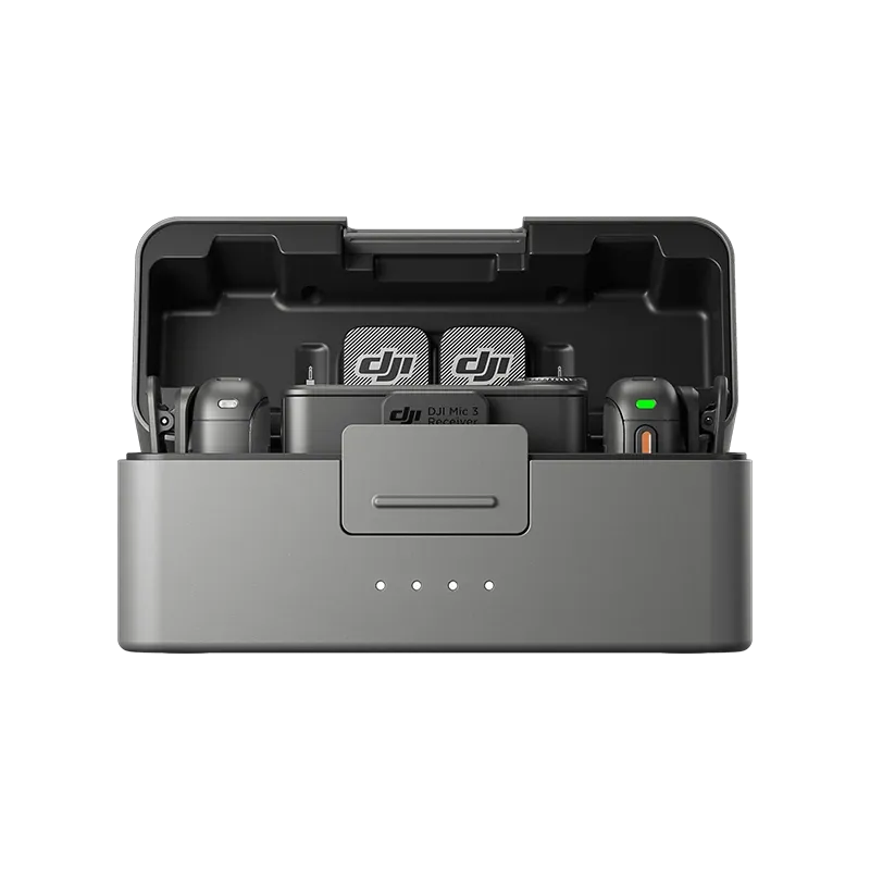 DJI Mic 3 (2 TX + 1 RX + Charging Case)