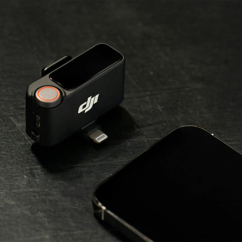 DJI Mic 3 Receiver