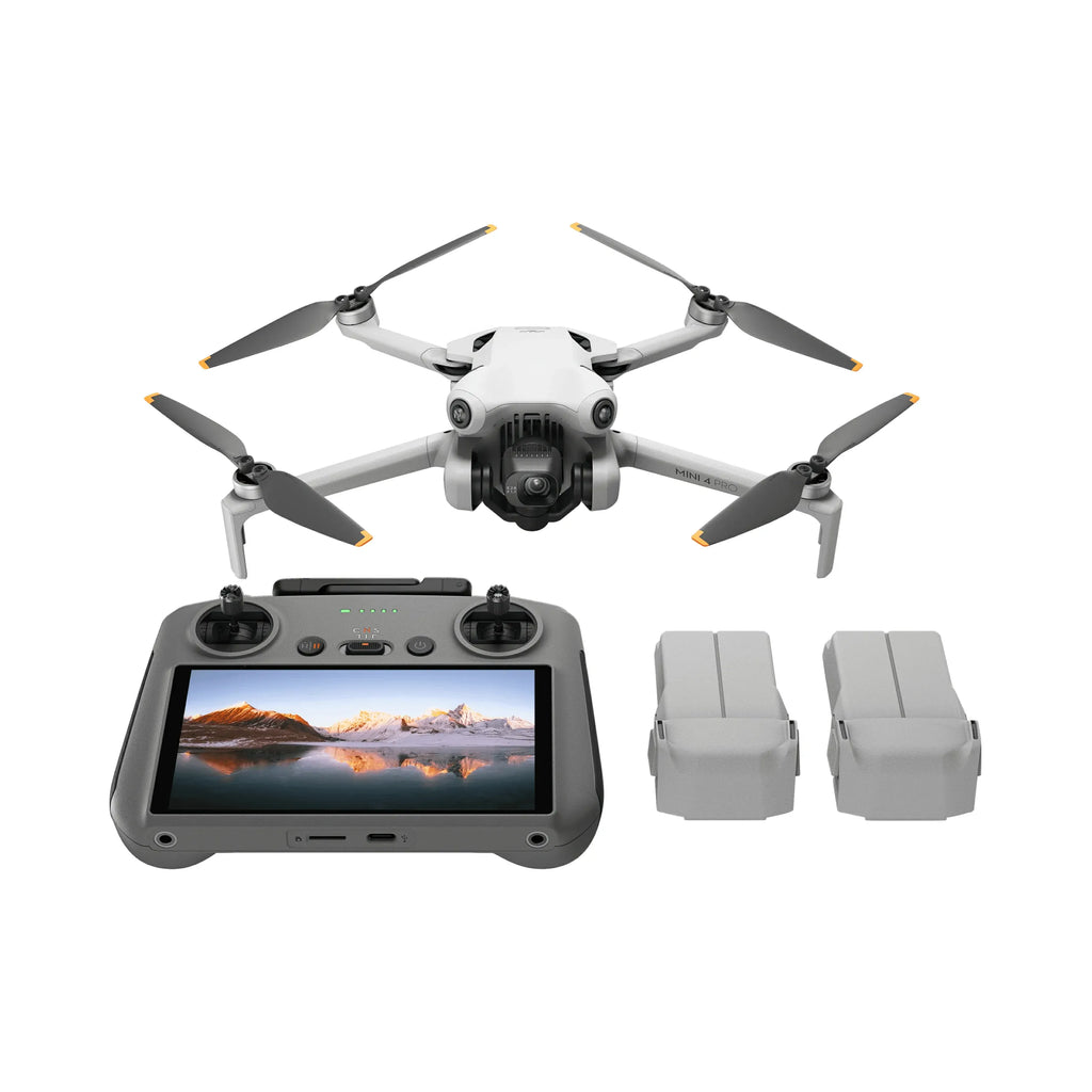 DJI Mini 4 Pro Fly More Combo Plus (DJI RC 2)