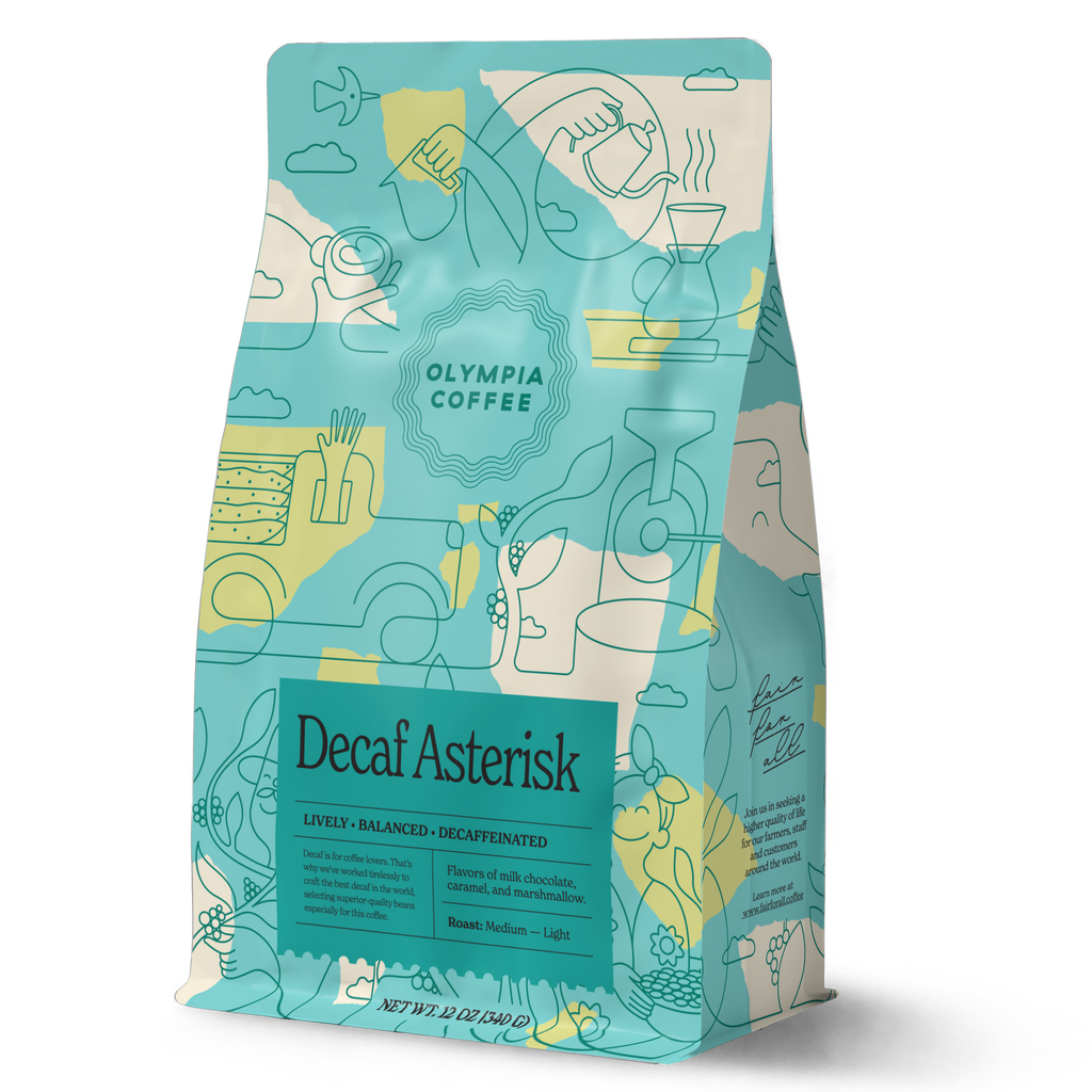 Decaf Asterisk