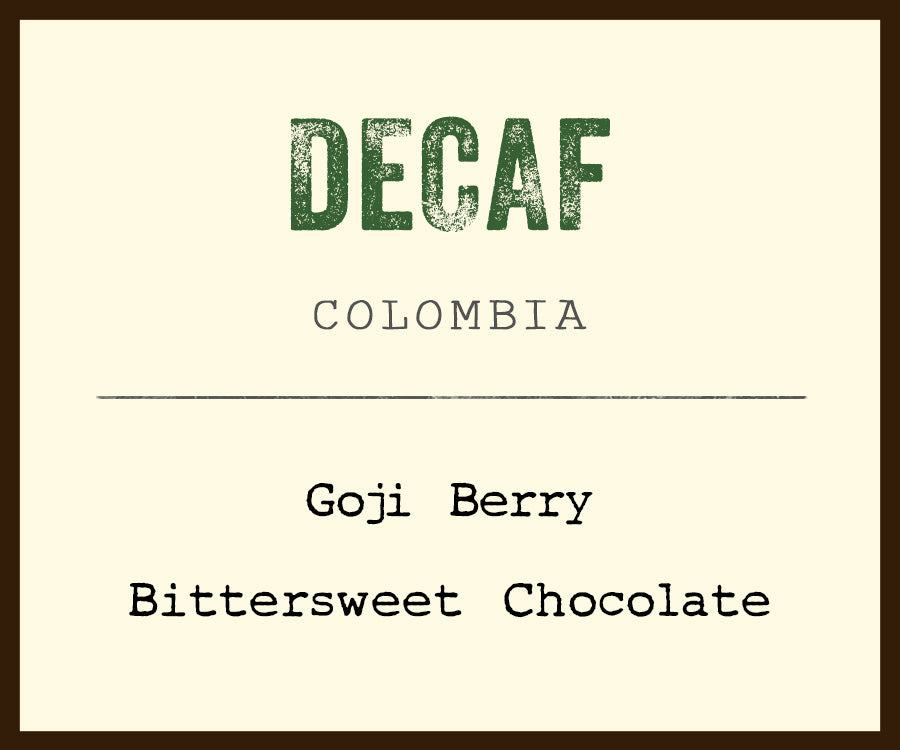 Decaf Colombia