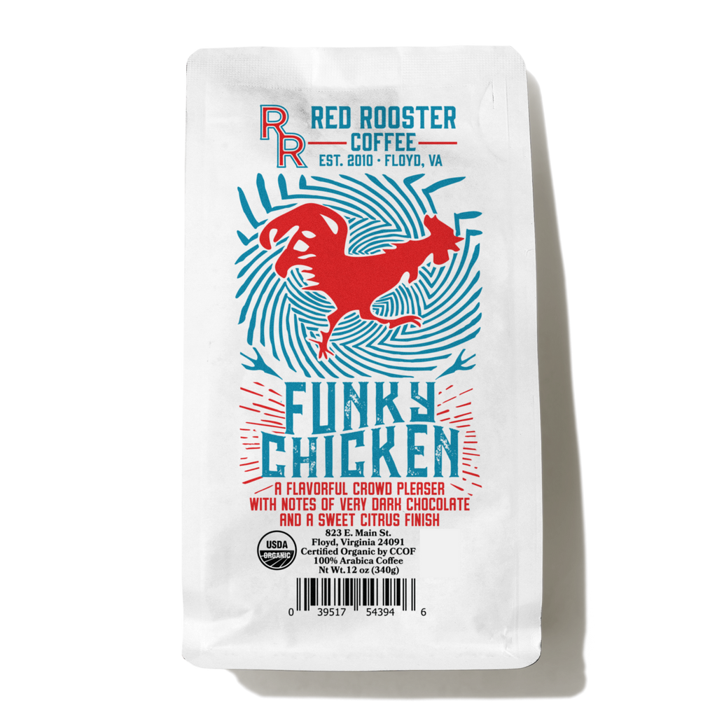 Organic DECAF Funky Chicken