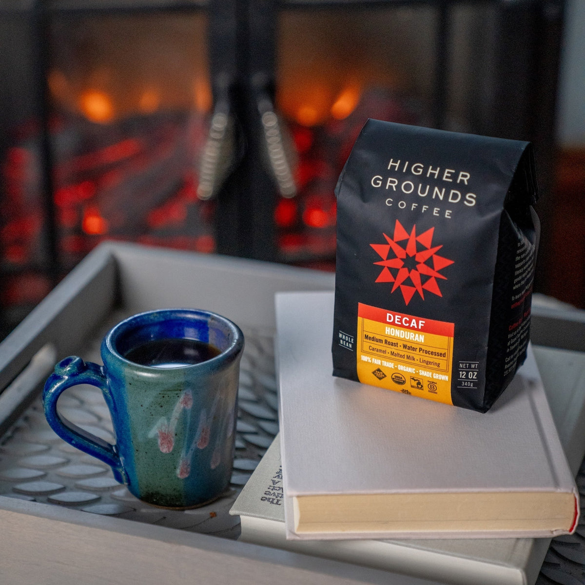 Decaf Medium Roast by Higher Grounds Coffee