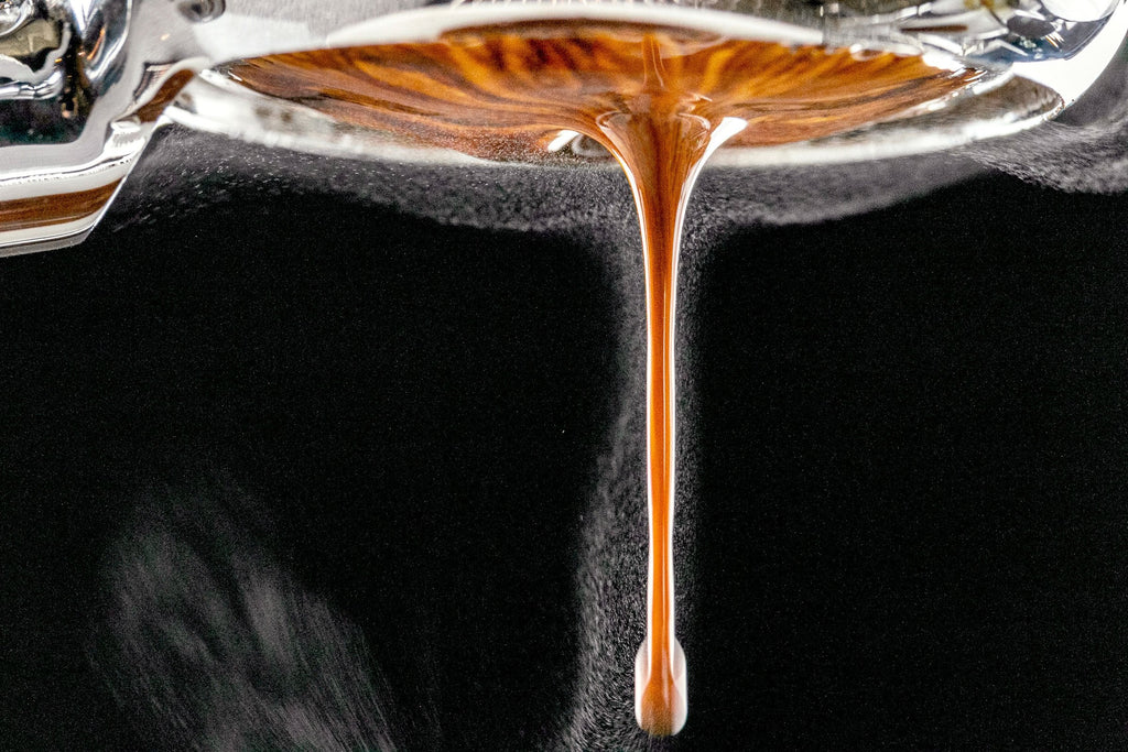 ECM Angled Bottomless Portafilter