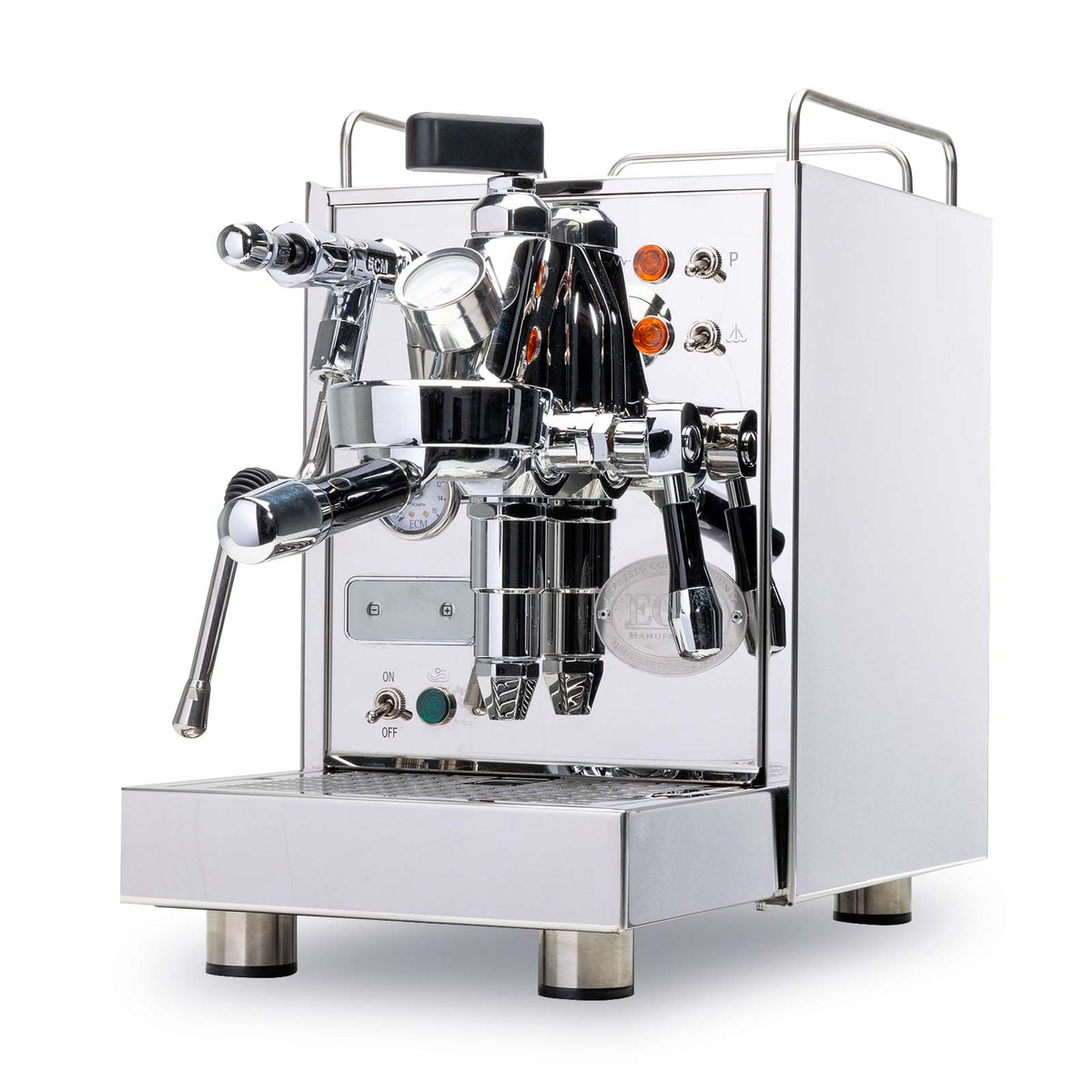 ECM Classika PID Espresso Machine with Flow Control