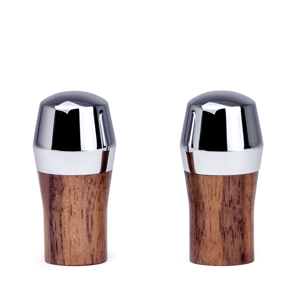 Wood Joysticks with Chrome (Set of 2)