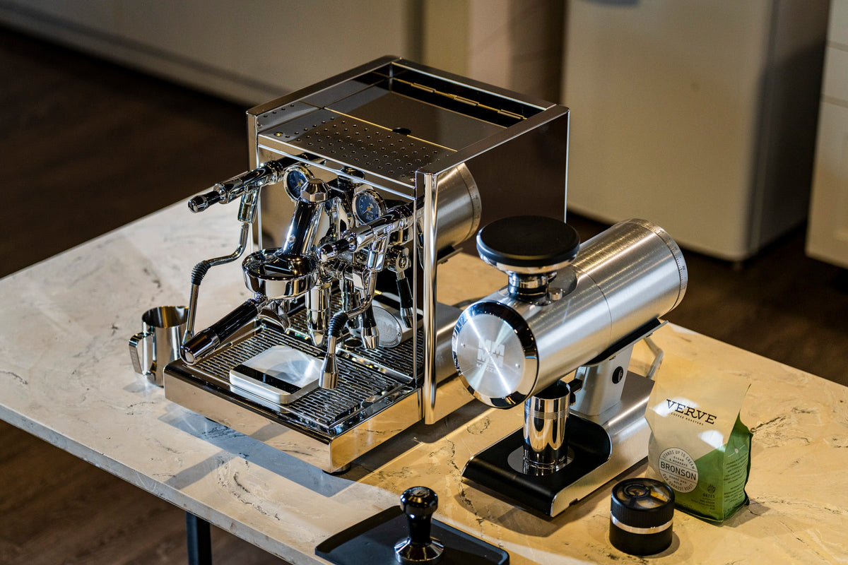 ECM Technika VI Espresso Machine with Flow Control