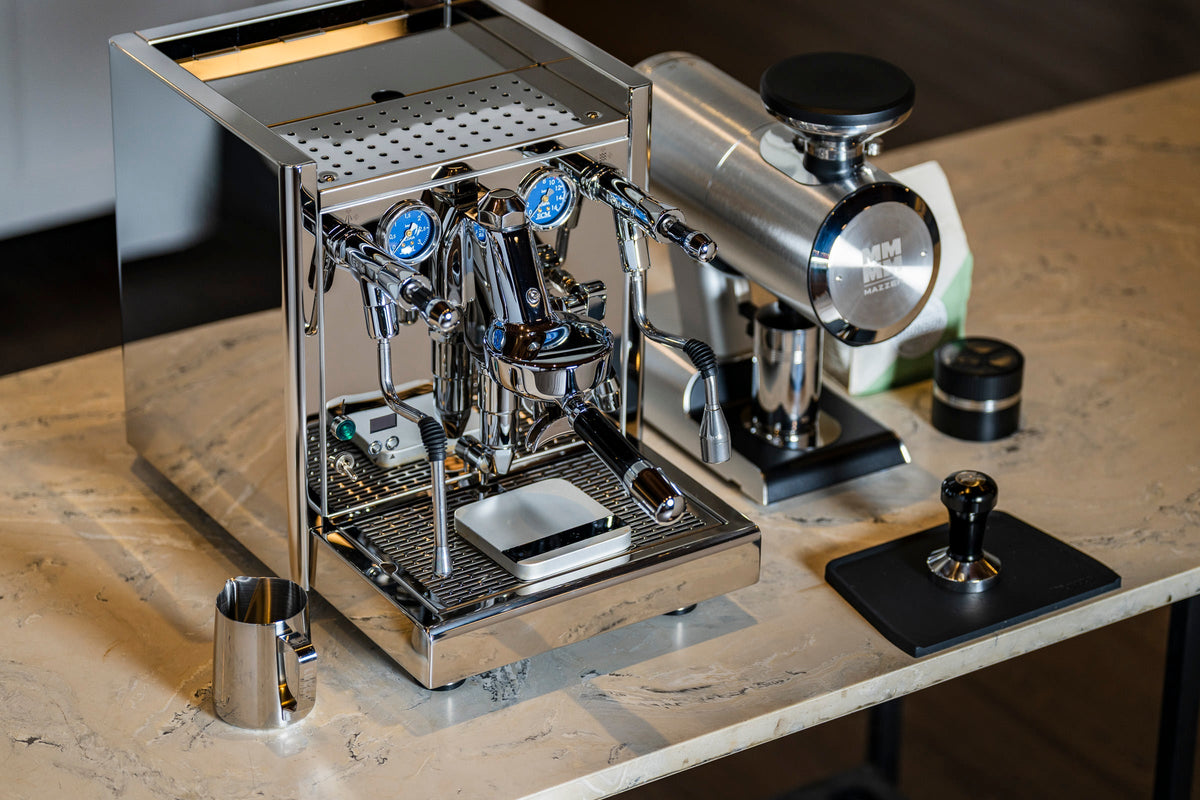 ECM Technika VI Espresso Machine with Flow Control