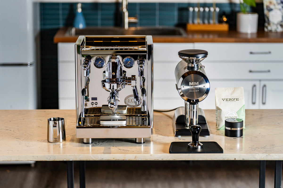 ECM Technika VI Espresso Machine with Flow Control