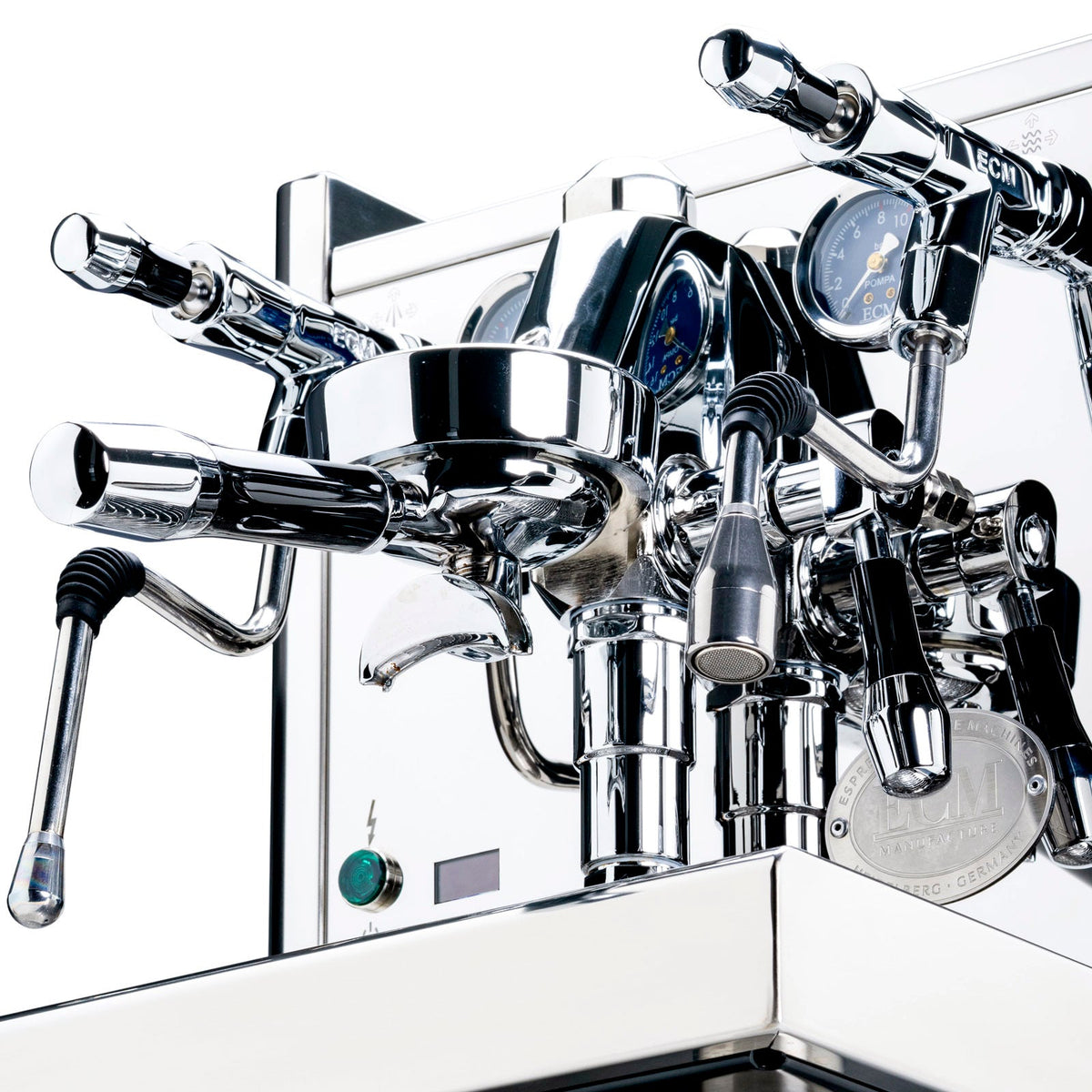 ECM Technika VI Espresso Machine with Flow Control