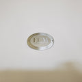 ECM Synchronika Back Panel Emblem