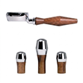 Espresso Machine Wood Touch Points