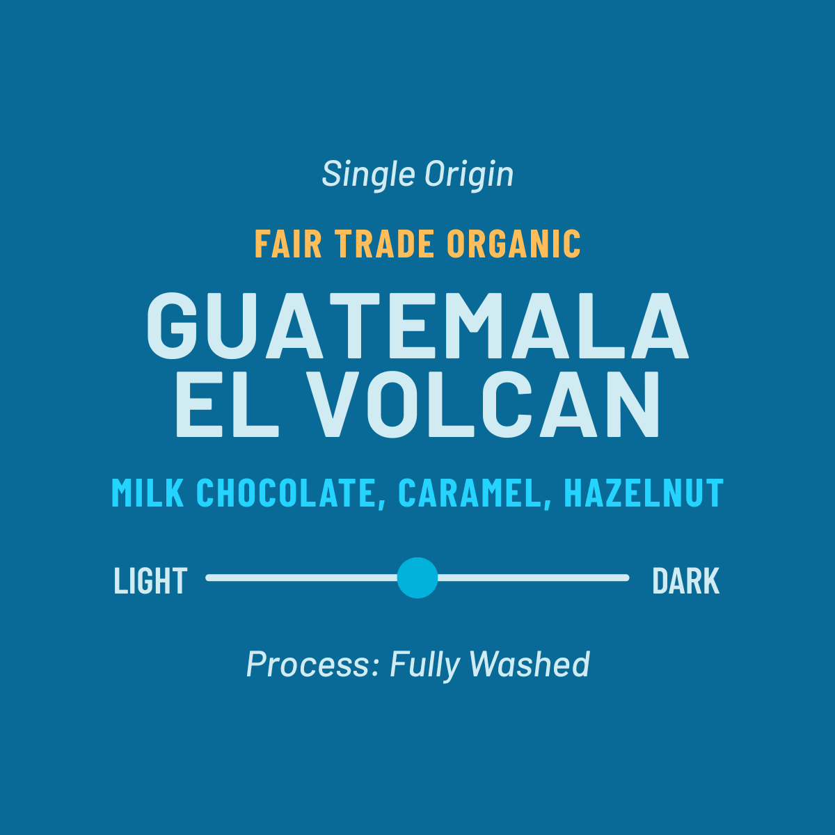 Organic Fair-Trade Guatemala El Volcan