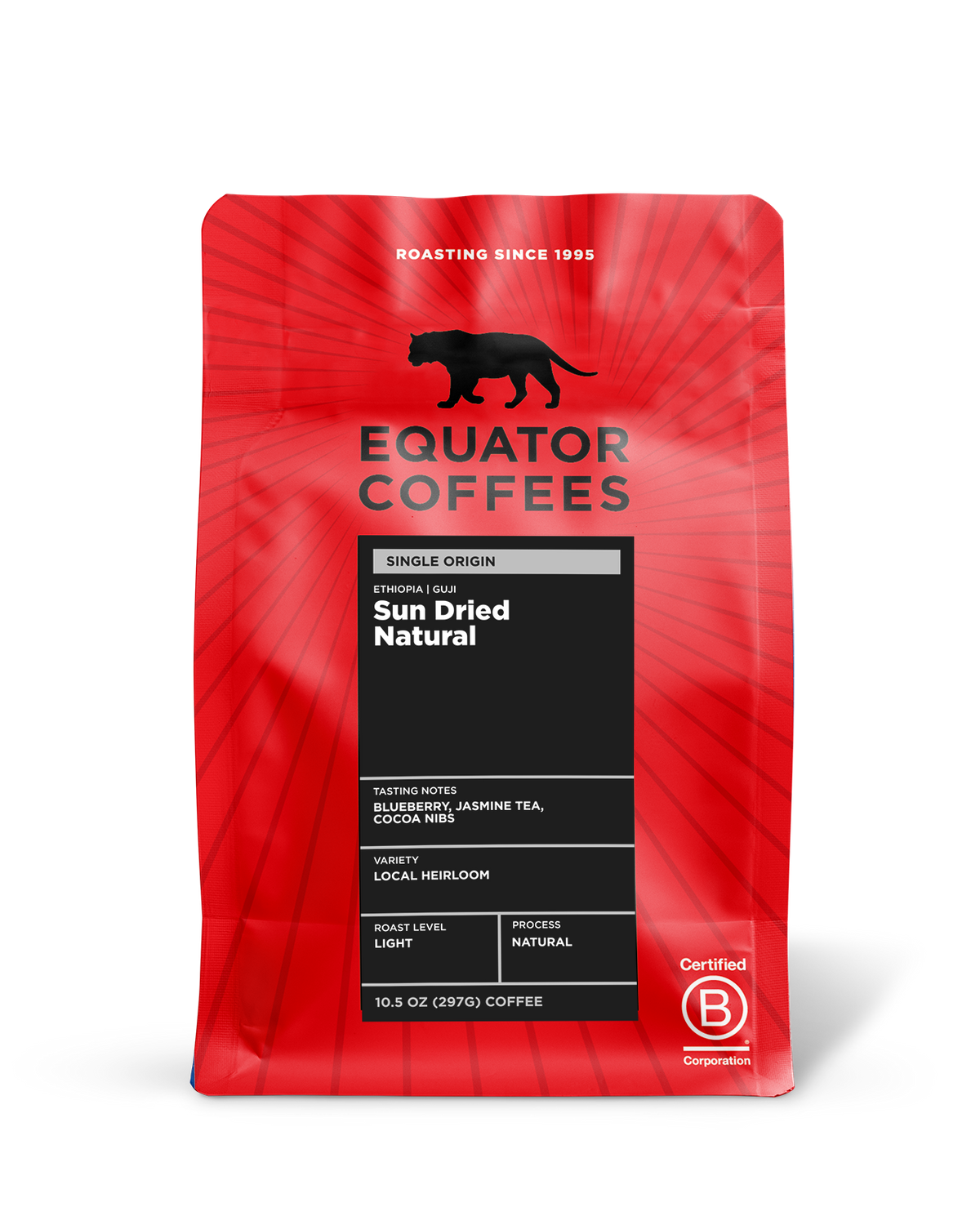 Ethiopia Sun Dried Natural