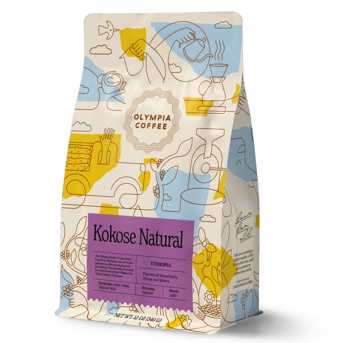 Ethiopia Kokose Natural