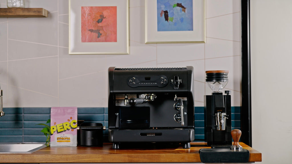 LUCCA A53 Pro Espresso Machine