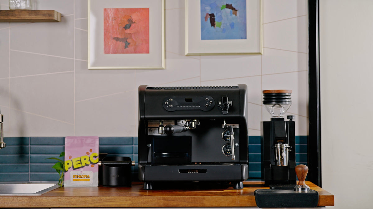 LUCCA A53 Pro Espresso Machine