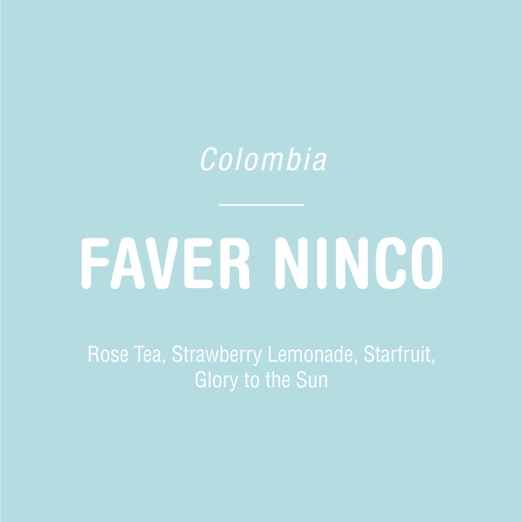 Faver Ninco Gesha - Colombia