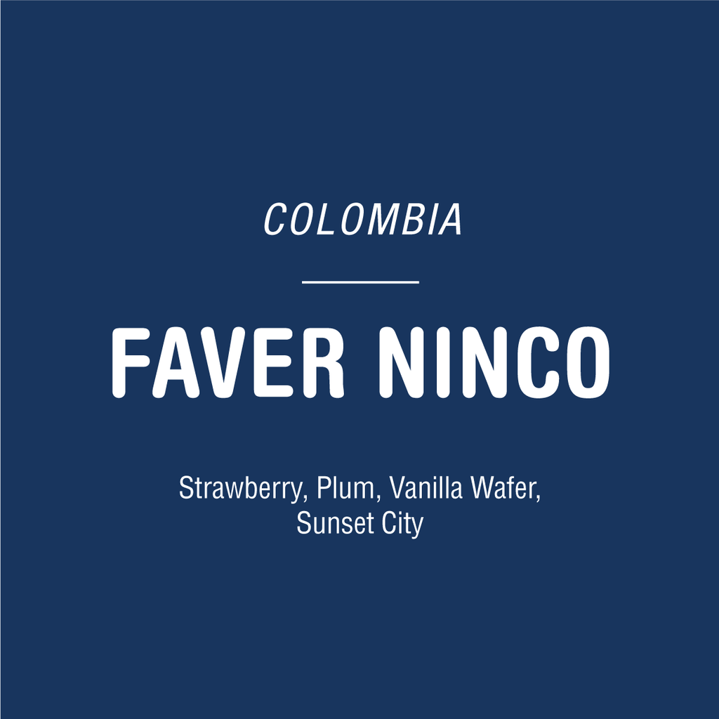 Colombia Faver Ninco Field Blend