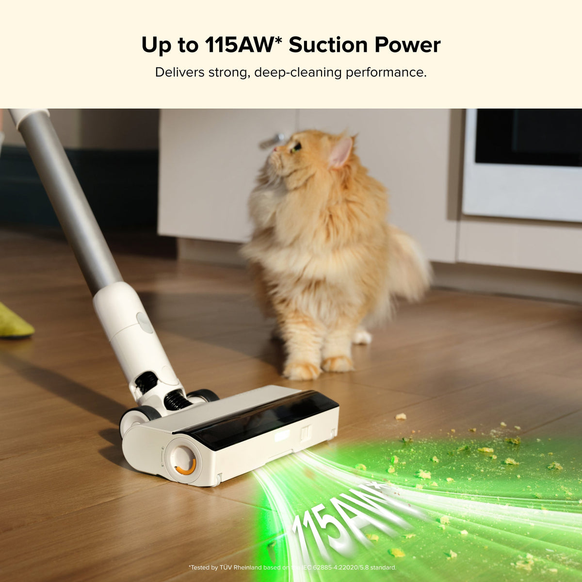 Roborock H60 Hub Cordless Stick Vacuum Cleaner