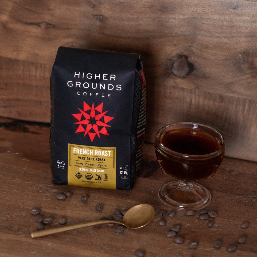 French Roast by Higher Grounds Coffee