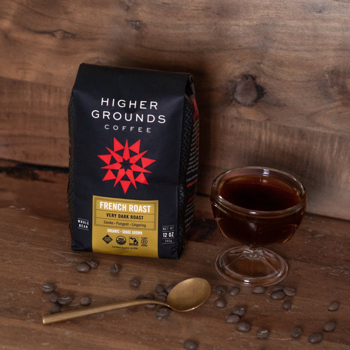 French Roast by Higher Grounds Coffee
