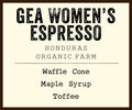 Gea Women's ESPRESSO