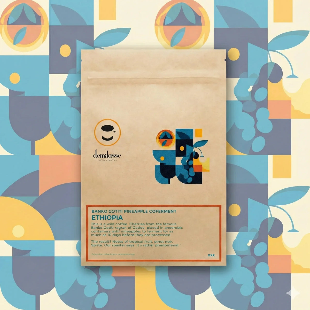 Ethiopia Banko Gotiti Pineapple Coferment