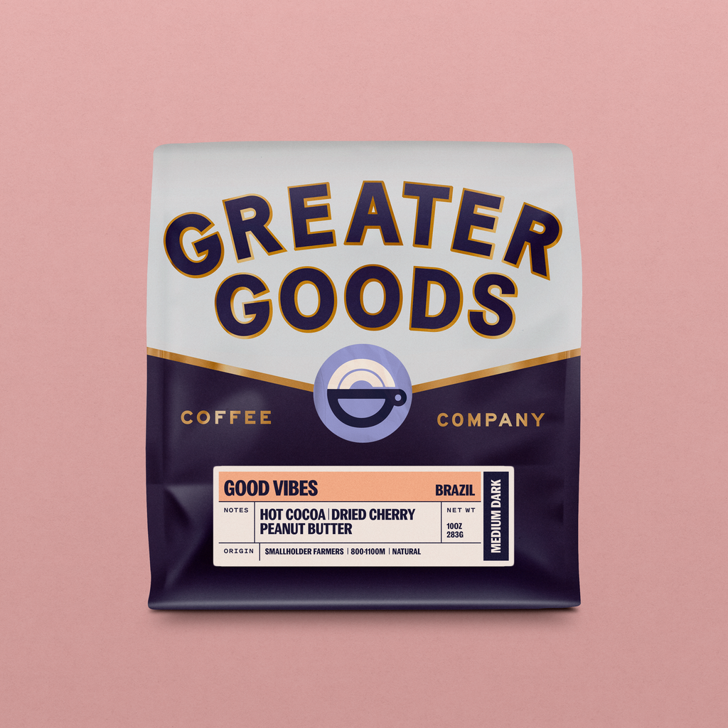 Good Vibes - Medium Dark Brazil