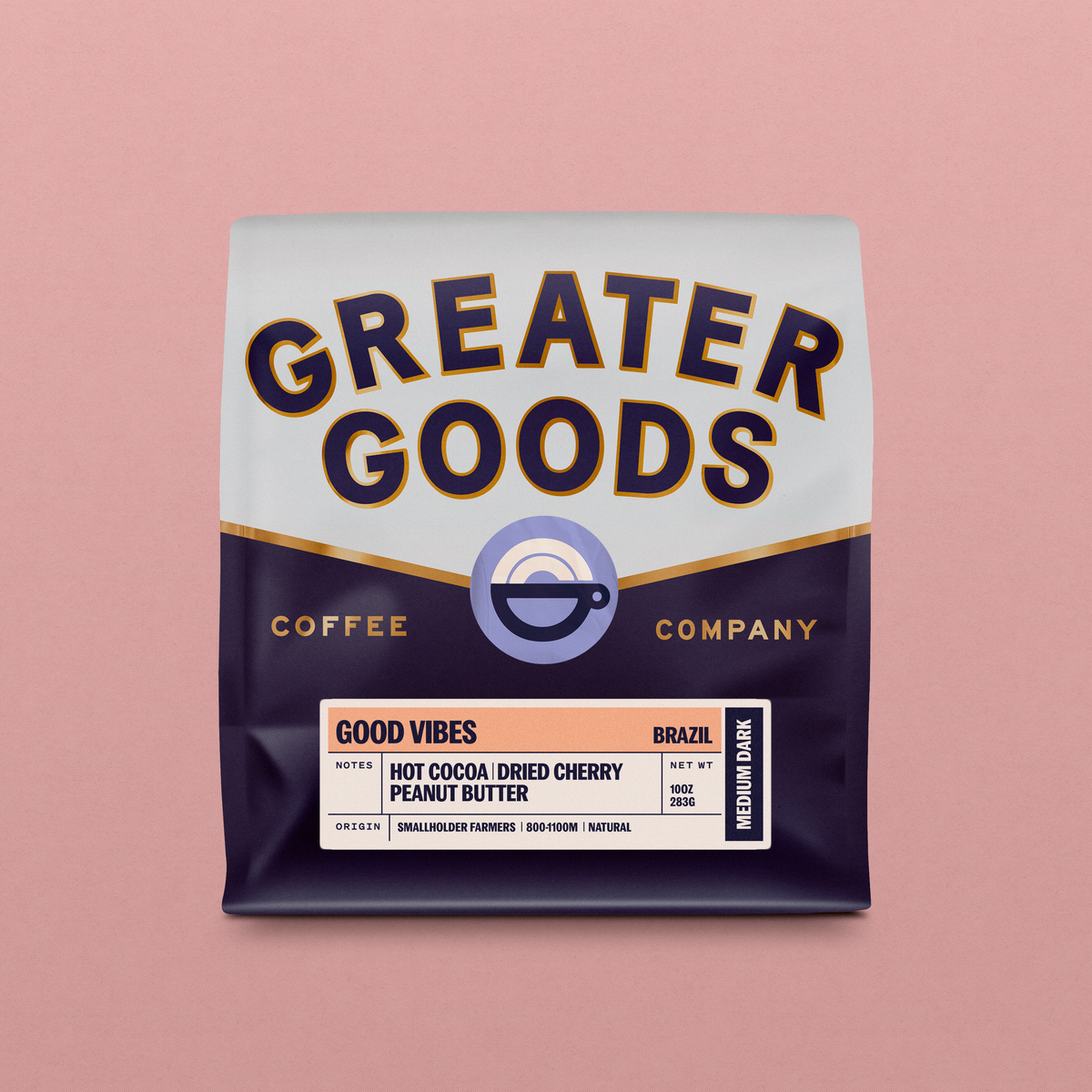 Good Vibes - Medium Dark Brazil
