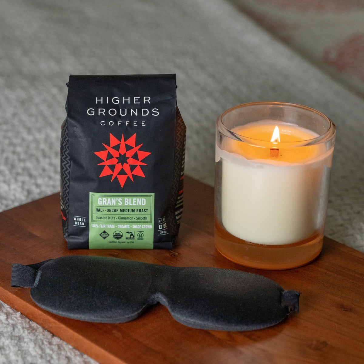 Gran's Blend Half-Decaf by Higher Grounds Coffee