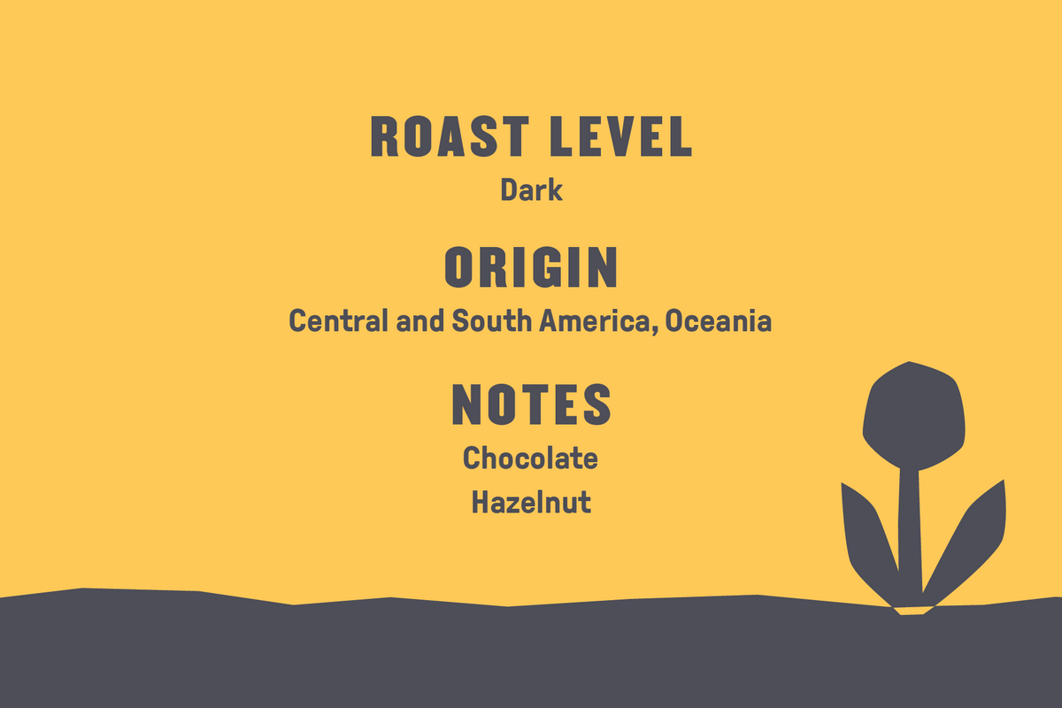 Organic Black Gold Coffee