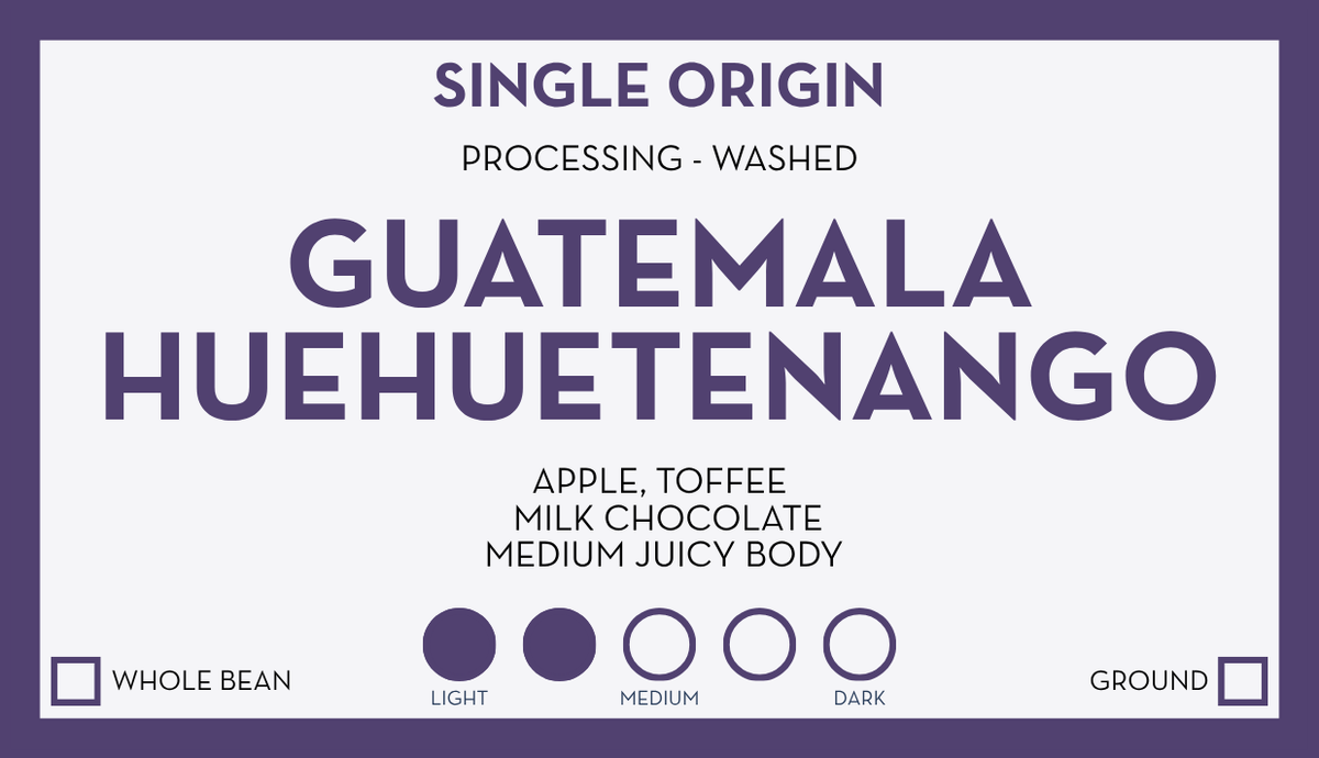 Guatemala Huehuetenango MAM