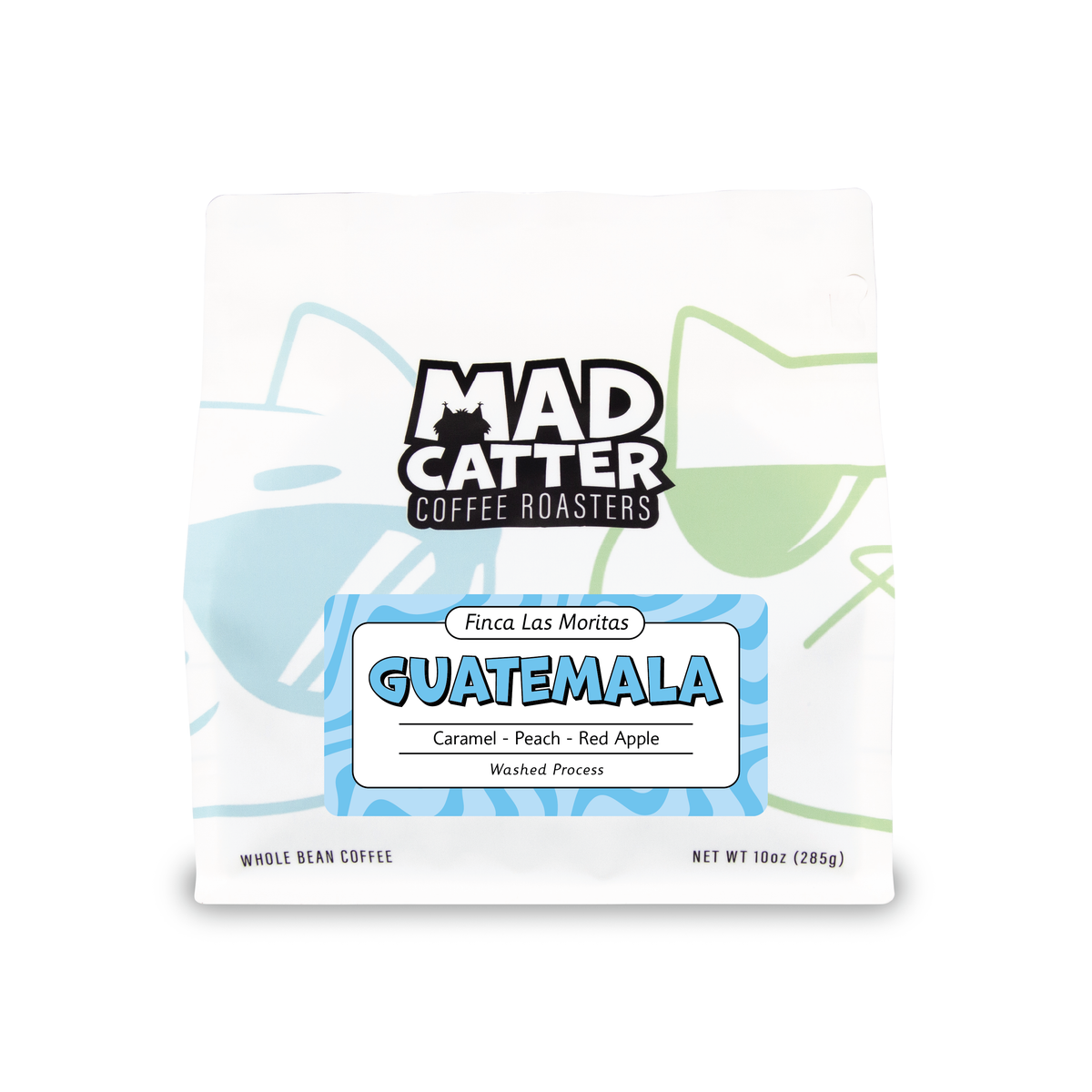 Finca Las Moritas - El Progreso, Guatemala
