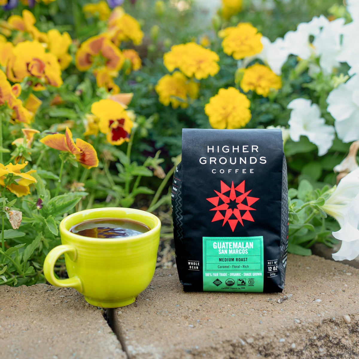 Guatemalan San Marcos by Higher Grounds Coffee