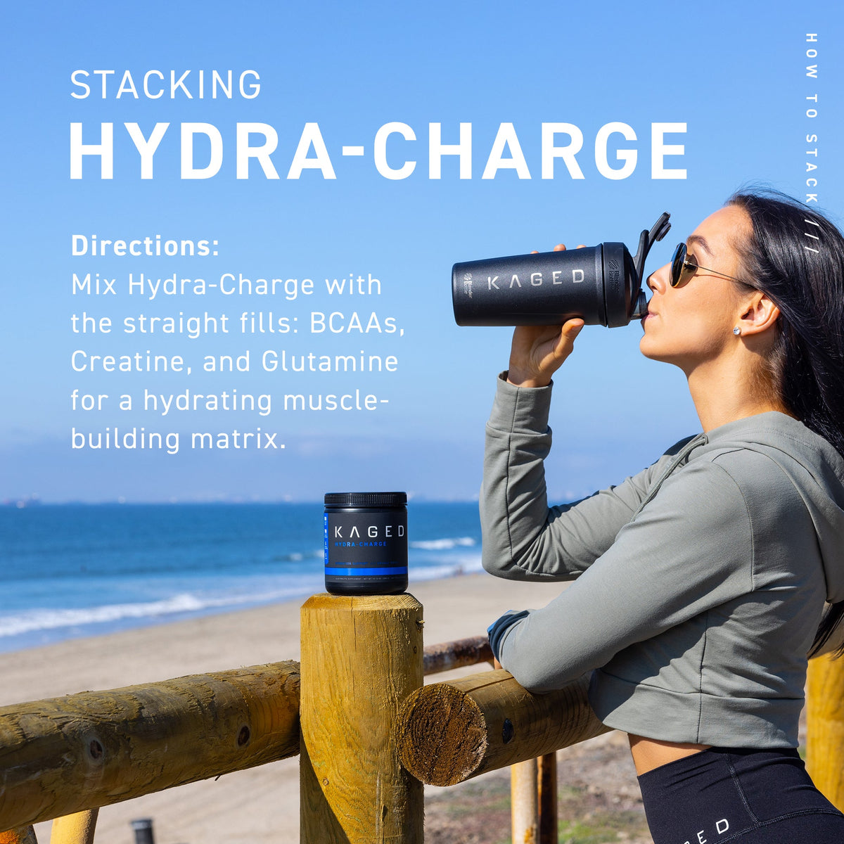 Kaged Hydra-Charge Electrolyte Drink Mix
