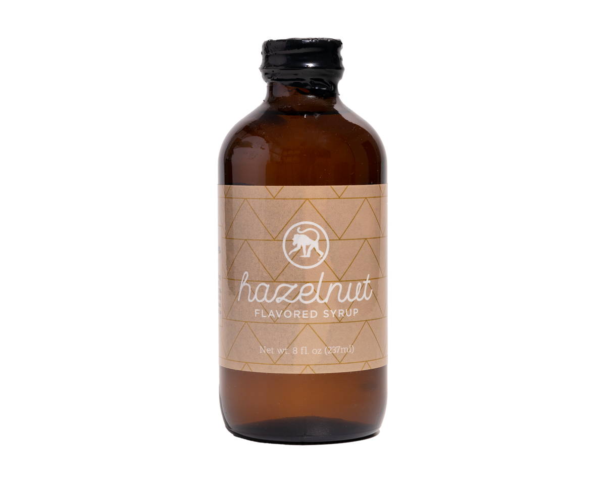 Hazelnut Coffee Syrup