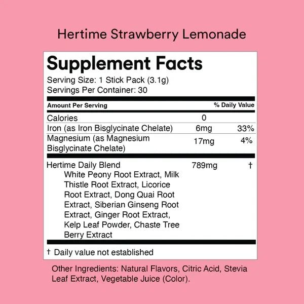 mixhers hertime™ Hormonal-Health Drink