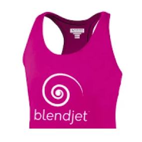 BlendJet Crop Tank Top- Purple, Pink, or Black