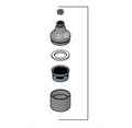 Profitec / ECM Hot Water Outlet