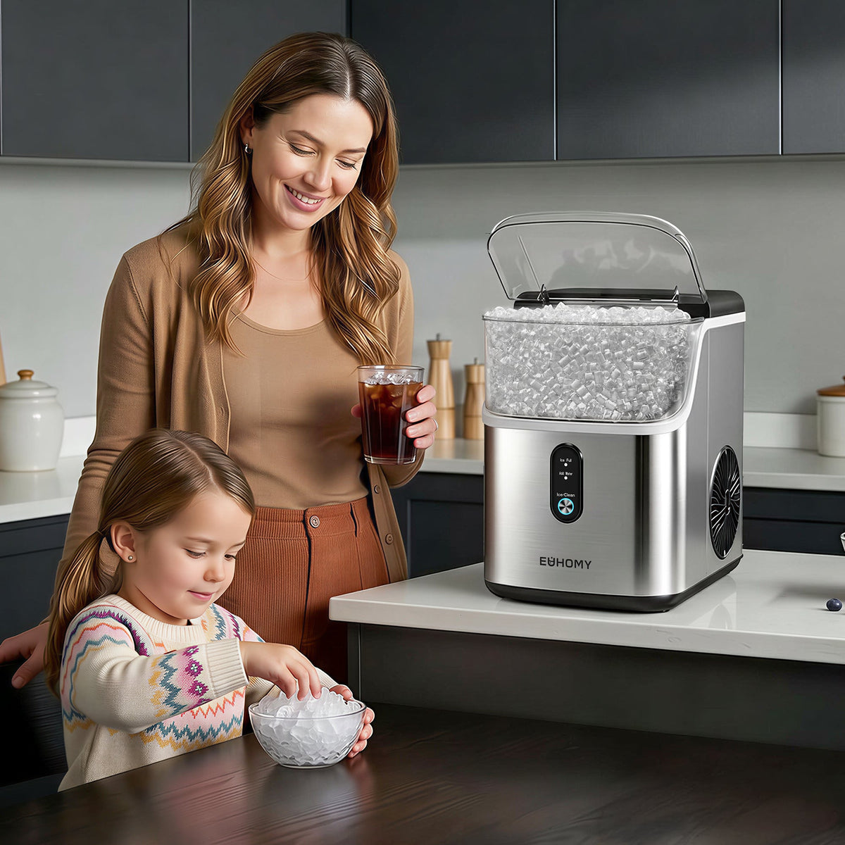 Euhomy Pearl L1 Nugget Ice Maker