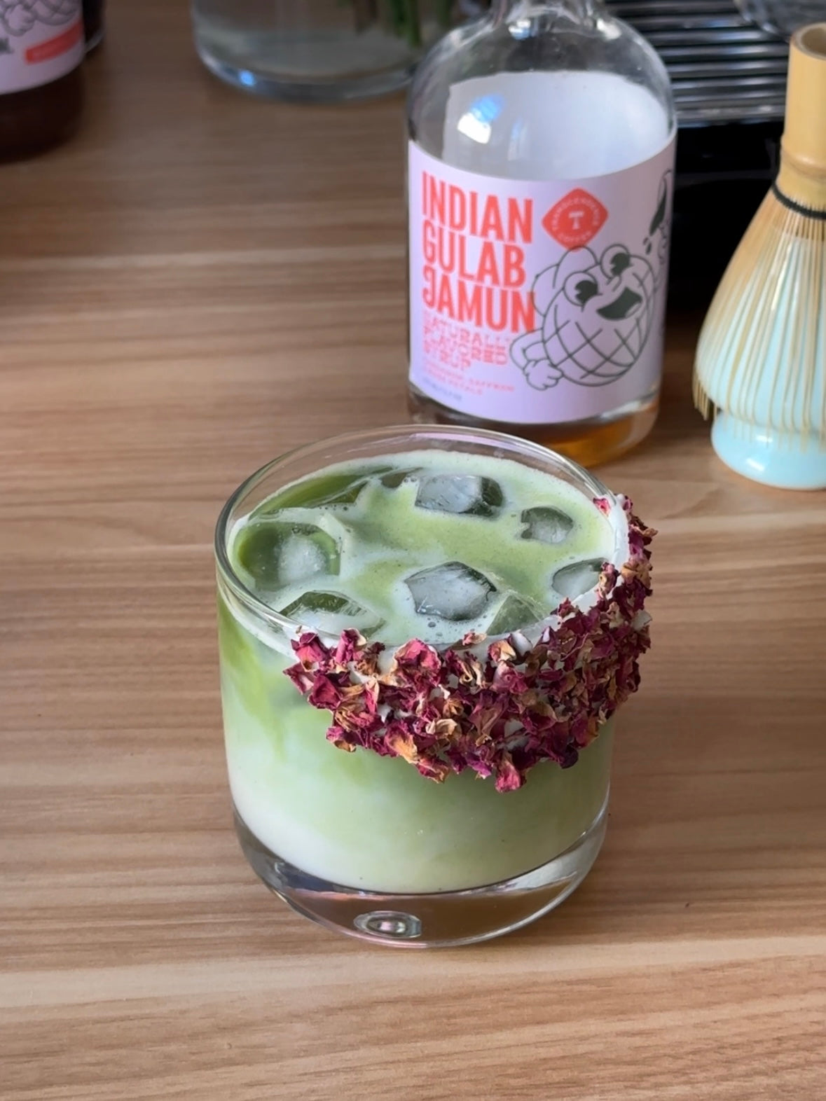 Indian Gulab Jamun Syrup