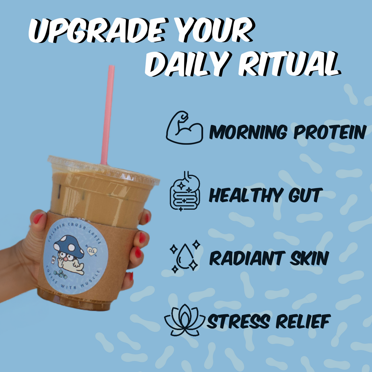 Collagen Crush: Adaptogen Protein