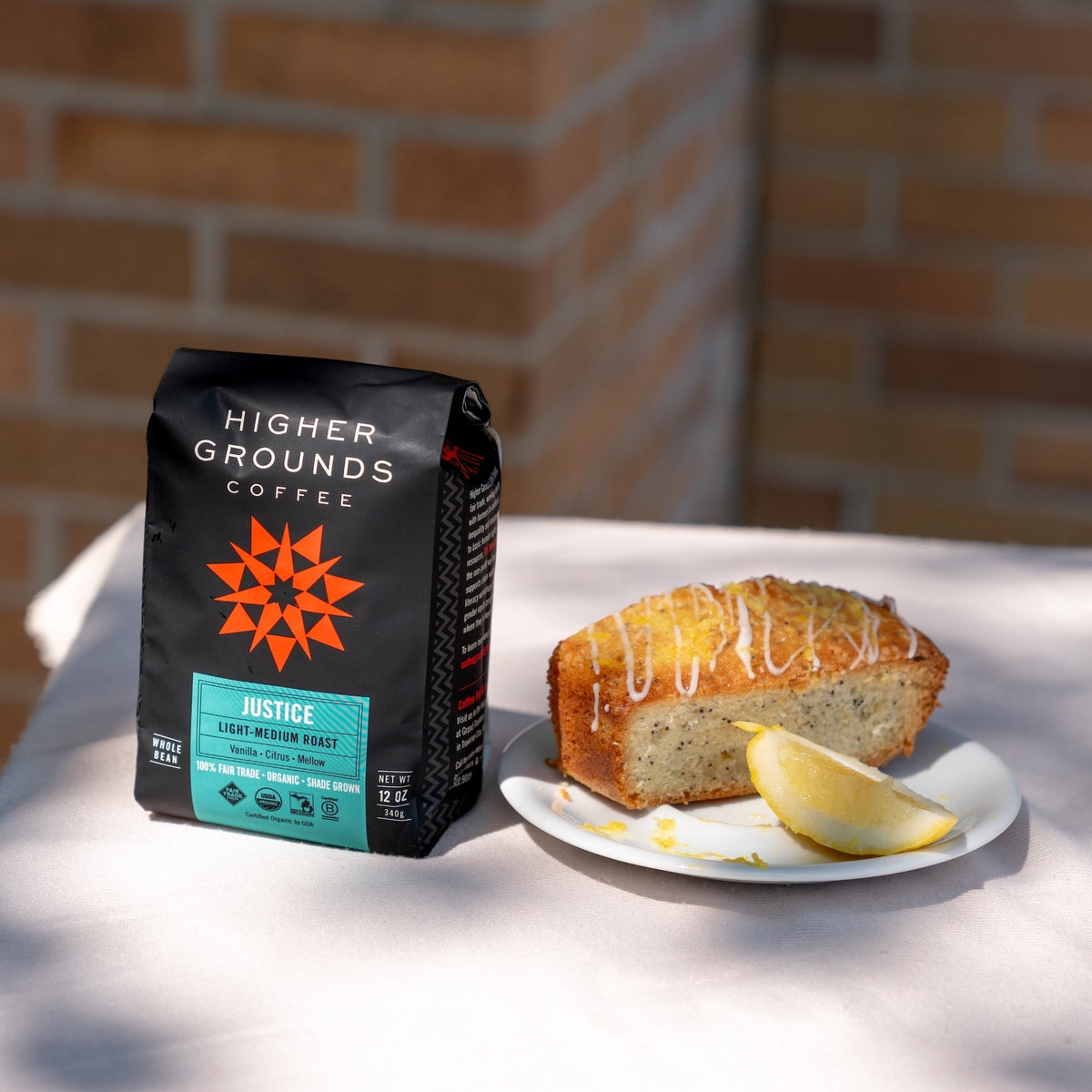 JUSTICE by Higher Grounds Coffee
