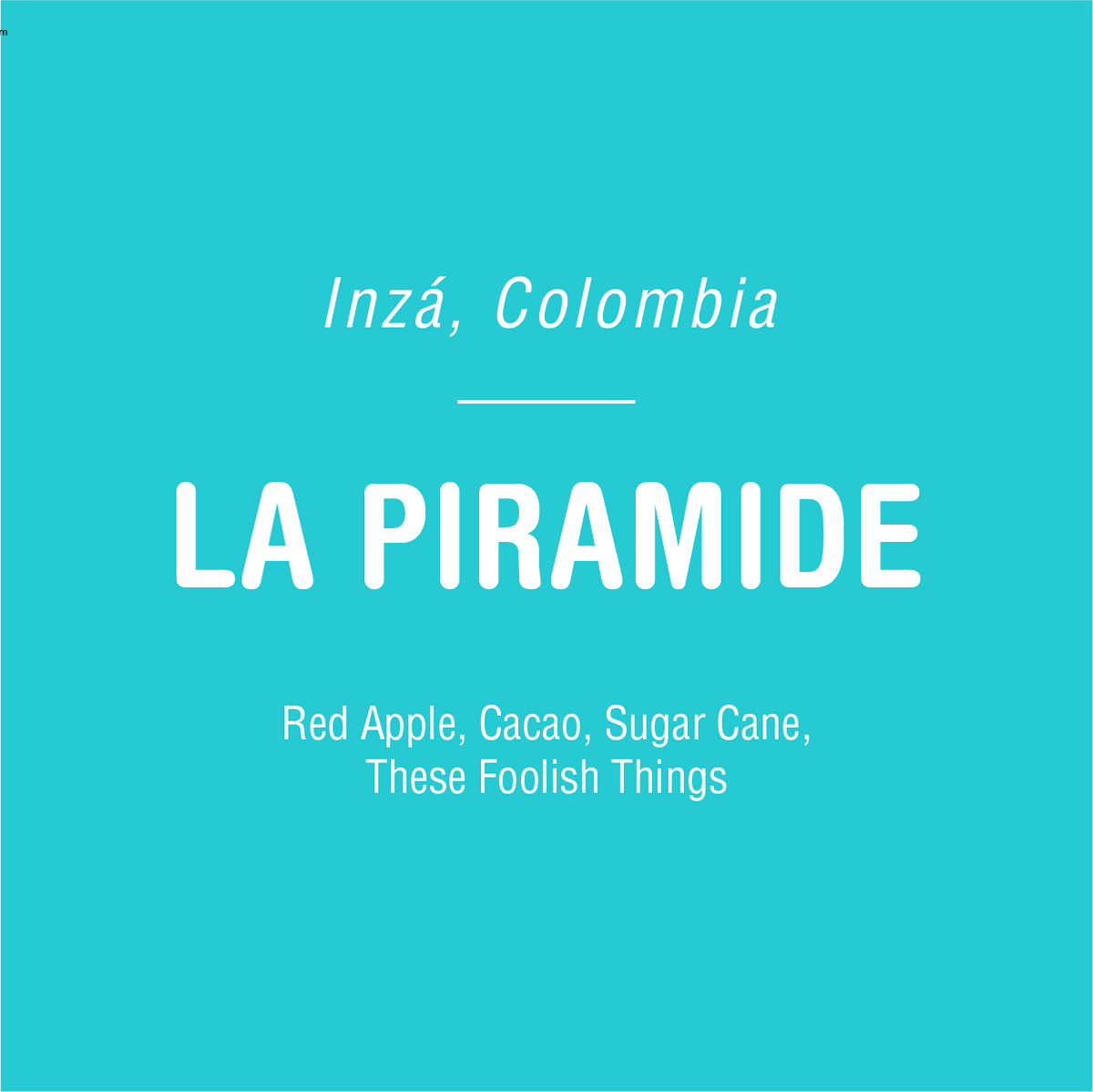 La Piramide - Colombia