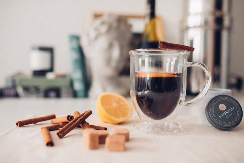 Storied Goods Cinnamon-Vanilla Sugar Cubes