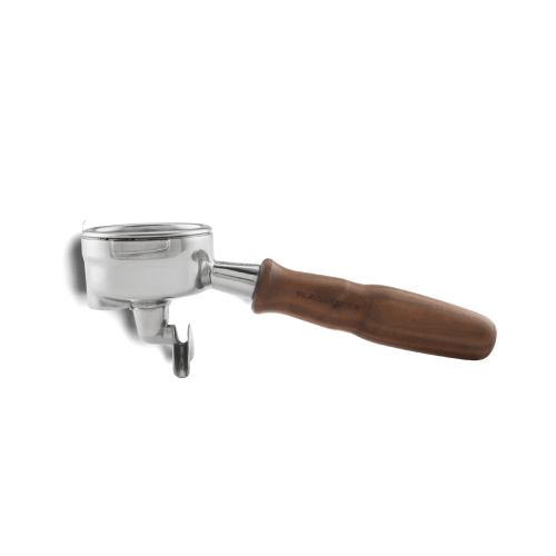 La Marzocco Wood Double Spouted Portafilter Complete