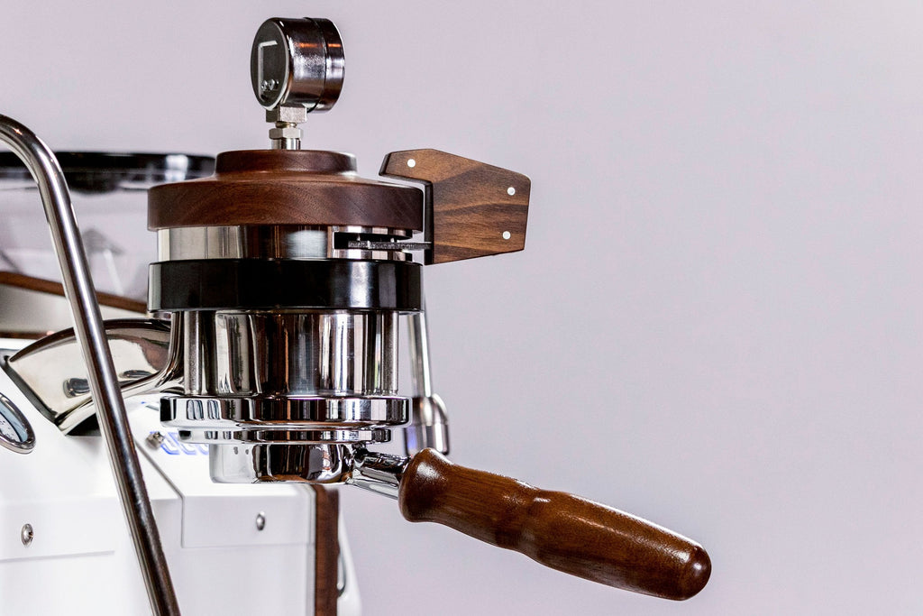 La Marzocco Wood Bottomless Portafilter Complete