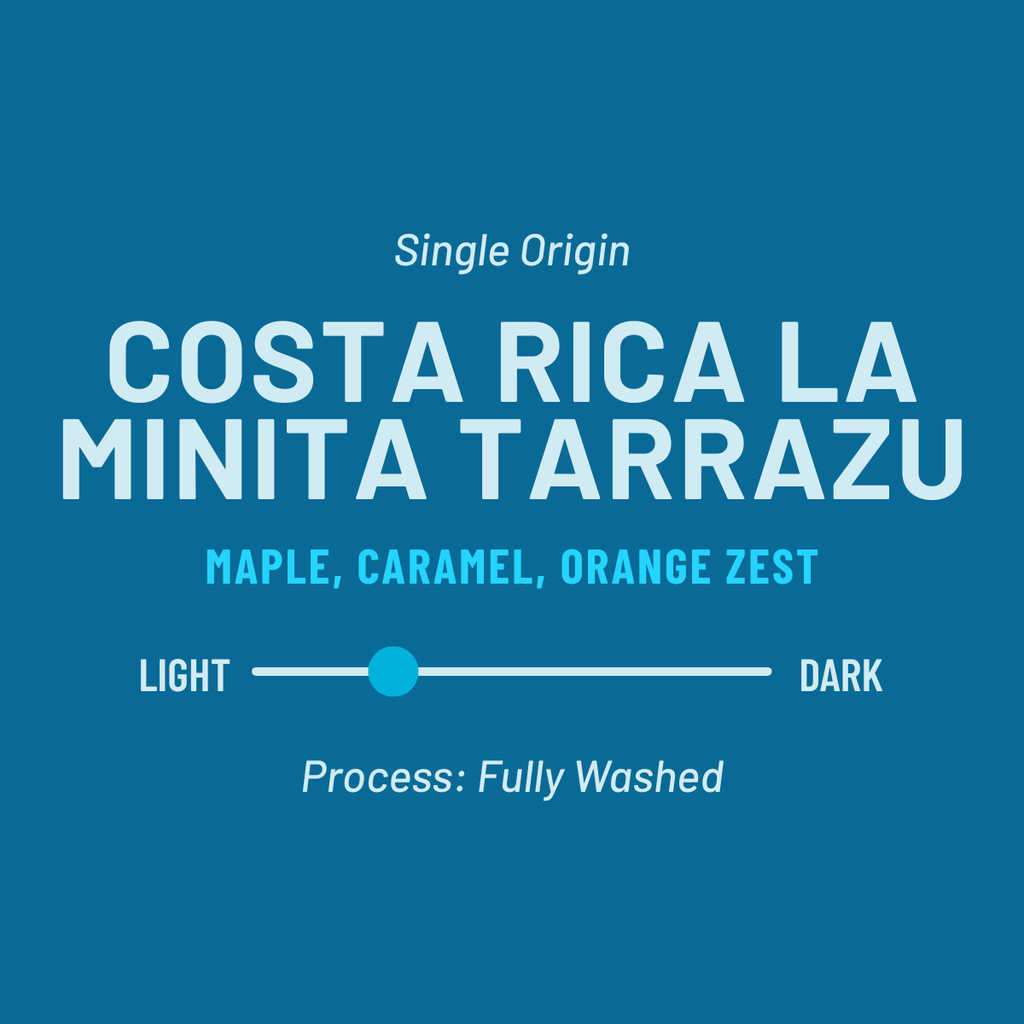 Costa Rica La Minita Tarrazu