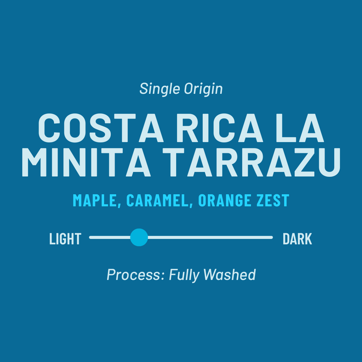 Costa Rica La Minita Tarrazu